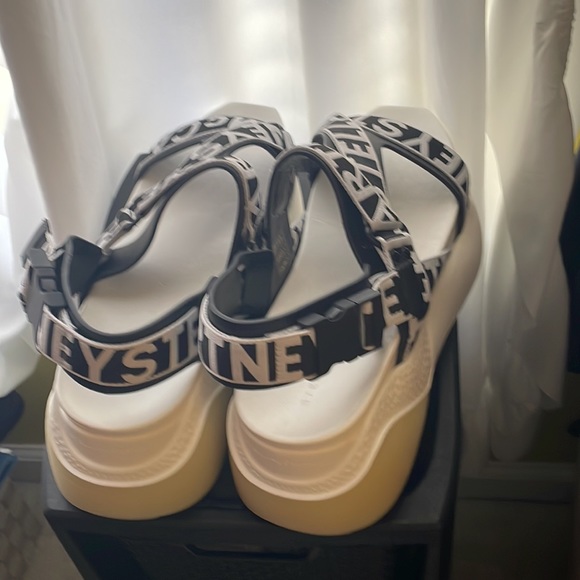 Stella McCartney platform sandal size 41 - Picture 3 of 4